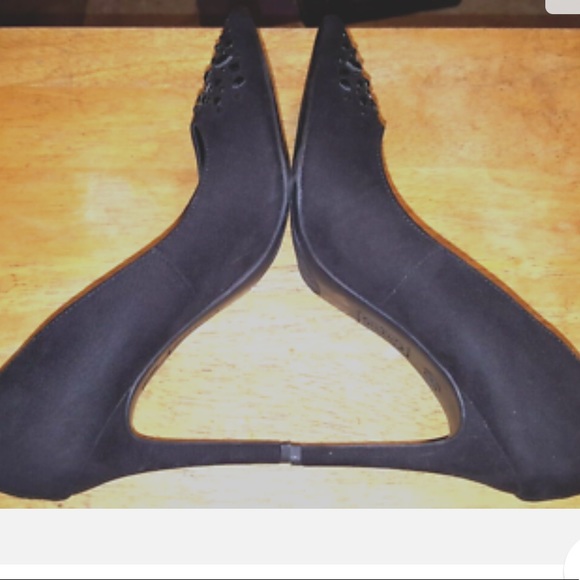 Sam Edelman Circus Black, Suede, Closed-toe Heels sz 6.5 BARELY WORN! - Picture 9 of 9
